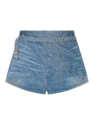 DIESEL: Shorts - Short - Bleu