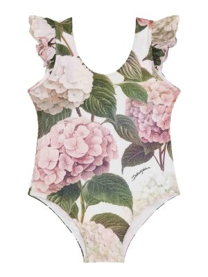 Dolce & Gabbana Jr: Badeanzüge - Badeanzug - Bunt