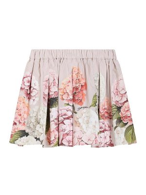 Dolce & Gabbana Jr: Jupes midi et au genou - Jupe Midi - Multicolore
