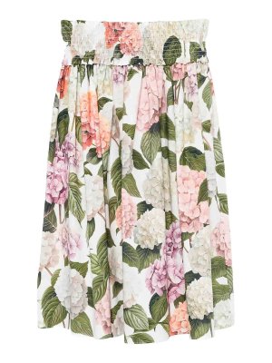 Dolce & Gabbana Jr: Jupes midi et au genou - Jupe Midi - Multicolore