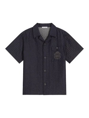 Dolce & Gabbana Jr: シャツ - シャツ - ブルー
