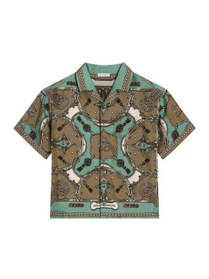 Dolce & Gabbana Jr: Chemises - Chemise - Multicolore