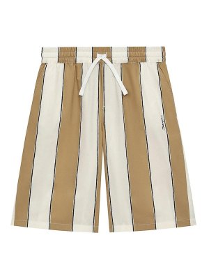 Dolce & Gabbana Jr: Hosen Shorts - Shorts - Braun