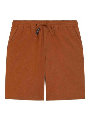 Dolce & Gabbana Jr: Hosen Shorts - Shorts - Braun