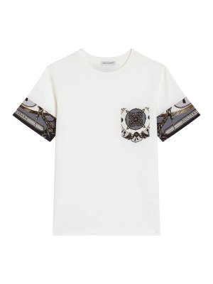 Dolce & Gabbana Jr: T-shirts - T-Shirt - Multicolore