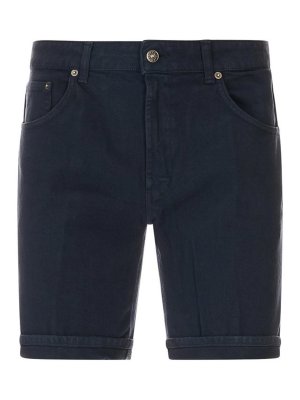 DONDUP: Hosen Shorts - Shorts - Blau