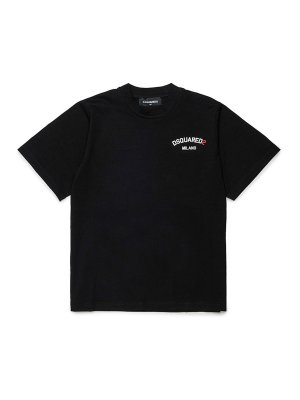 DSQUARED2: T-shirts - T-Shirt - Schwarz