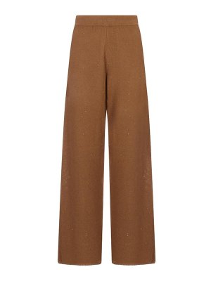 FABIANA FILIPPI: Pantalones casual - Pantalón Casual - Marrón