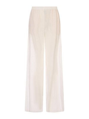FABIANA FILIPPI: Casual Hosen - Casual Hose - Weiß