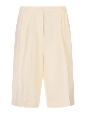 FABIANA FILIPPI: Pantalones casual - Pantalón Casual - Blanco
