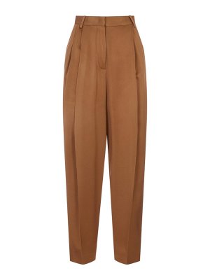 FABIANA FILIPPI: Pantalones casual - Pantalón Casual - Marrón