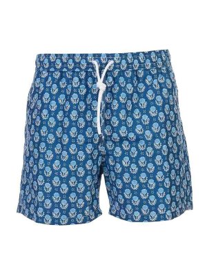 FEDELI: Bañadores y boxer de baño - Boxers De Baño - Azul