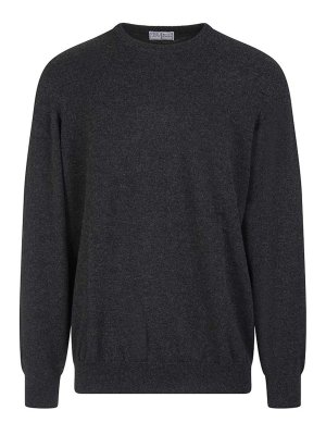 FEDELI: crew necks - Arg Slim Ml Ch