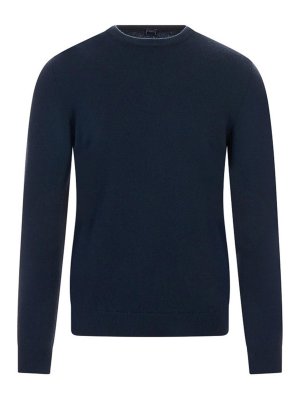 FEDELI: crew necks - Arg Slim Ml Ch