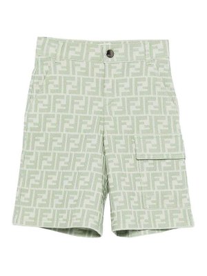 Fendi Jr: Shorts - Short - Vert