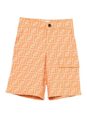 Fendi Jr: pantaloni shorts - Bermuda