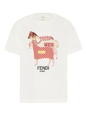 Fendi Jr: t-shirts - T-Shirt