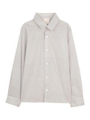 GIVENCHY: Camisas - Camisa - Gris