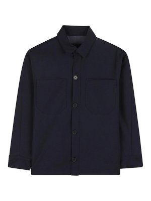 GIVENCHY: Casualjacken - Casualjacke - Blau