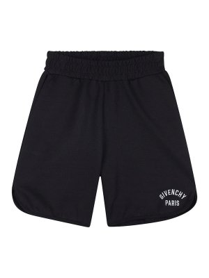 GIVENCHY: Hosen Shorts - Shorts - Schwarz