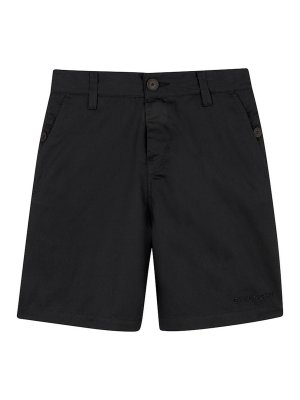 GIVENCHY: Hosen Shorts - Shorts - Schwarz