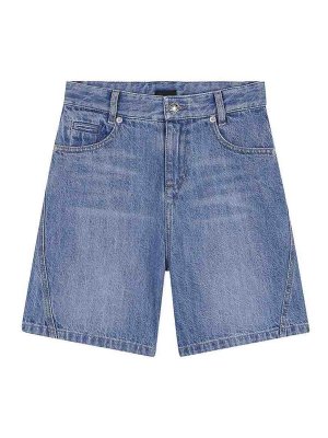 GIVENCHY: Hosen Shorts - Shorts - Blau