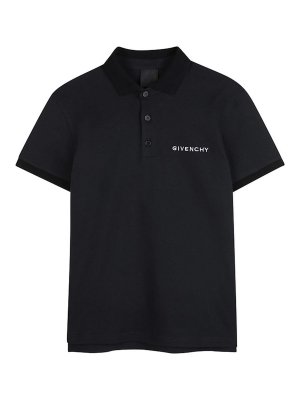GIVENCHY: Poloshirts - Poloshirt - Schwarz