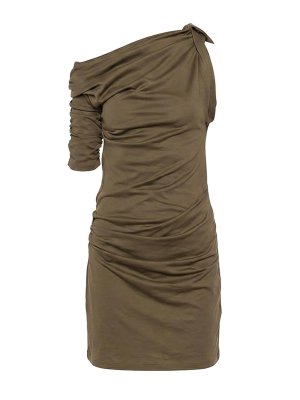 JACQUEMUS: short dresses - The Mini Robe Drapeado