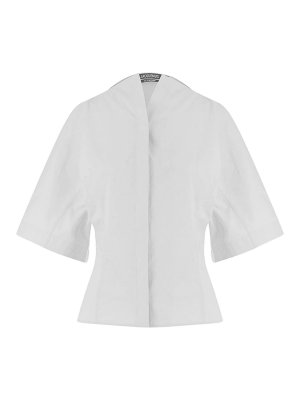 JACQUEMUS: シャツ - シャツ - 白
