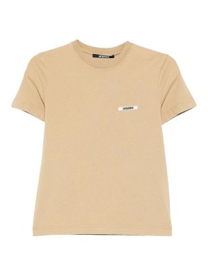 JACQUEMUS: T-shirts - T-Shirt - Grün