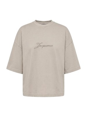 JACQUEMUS: T-shirts - T-Shirt - Braun