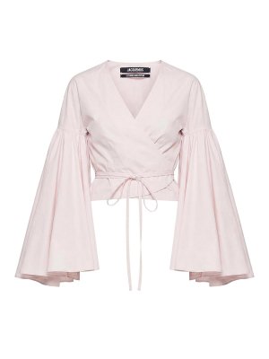 JACQUEMUS: Tops & Tank tops - Paysan Core Caches