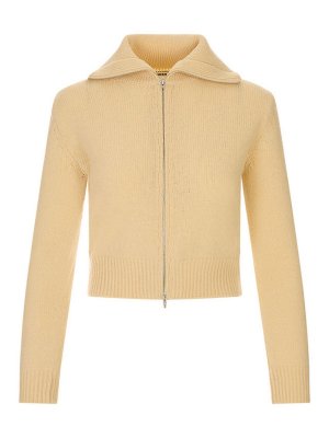 JIL SANDER: Cárdigans - Cárdigan - Naranja