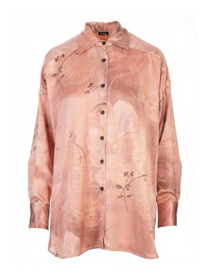 KITON: シャツ - シャツ - ピンク