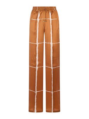 KITON: Pantalones casual - Pantalón Casual - Marrón