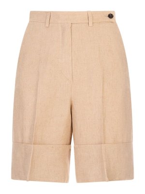 KITON: Shorts - Shorts - Marrón