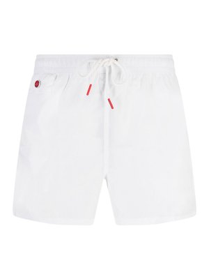 KITON: Bañadores y boxer de baño - Boxers De Baño - Blanco