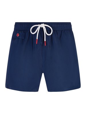 KITON: 水着 - スイムショーツ/スイムトランクス - ブルー