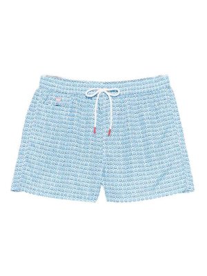 KITON: Bañadores y boxer de baño - Boxers De Baño - Azul