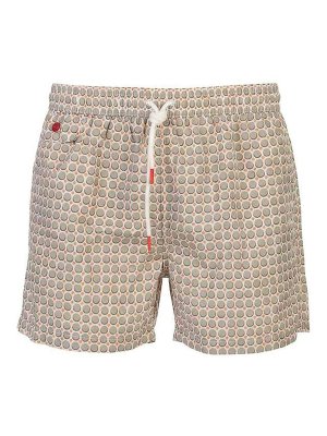 KITON: 水着 - スイムショーツ/スイムトランクス - マルチカラー