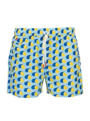 KITON: Badeanzüge und Badehosen - Badehose - Blau