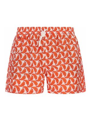 KITON: Badeanzüge und Badehosen - Badehose - Orange