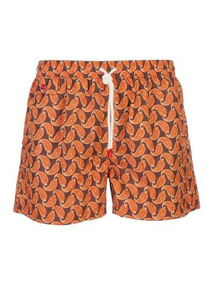 KITON: Badeanzüge und Badehosen - Badehose - Orange