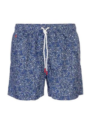 KITON: Bañadores y boxer de baño - Boxers De Baño - Azul