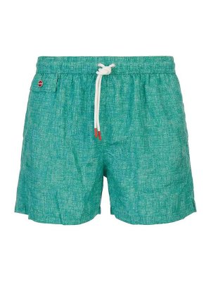 KITON: 水着 - スイムショーツ/スイムトランクス - 緑