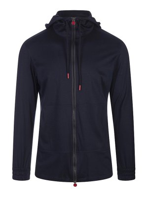 KITON: Sweatshirts & Sweaters - Umbi-Sweatshirt W/Hood
