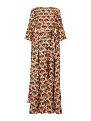 LA DOUBLEJ: short dresses - Muumuu Dress Round Neck