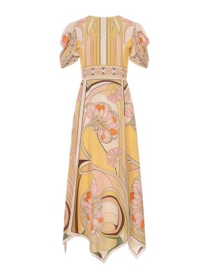 LA DOUBLEJ: Knee length skirts & Midi - Cherie Scarf Dress