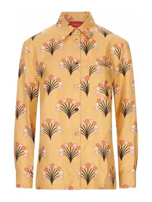LA DOUBLEJ: Camisas - Camisa - Naranja