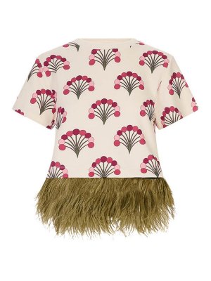 LA DOUBLEJ: T-shirts - T-Shirt - Weiß